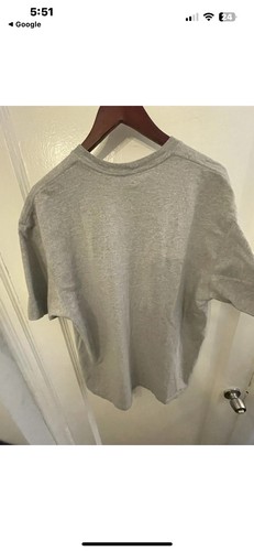 Vtg Carhartt Heather Gray Pocket Tee 3XL Loose Fit - Picture 8 of 8