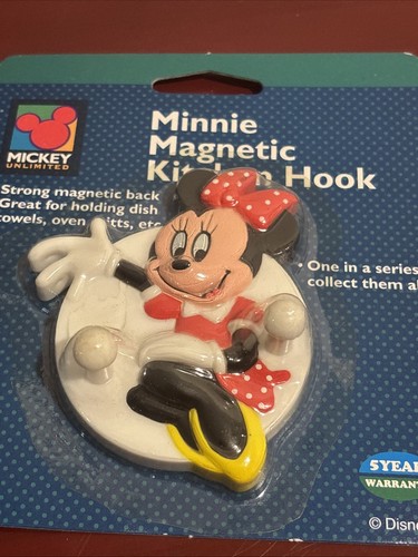 Mickey Mouse Refrigerator Magnet New in Package Great For Decor Or Collecting!! - Picture 1 of 8