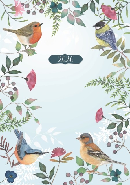 Vintage Garden A5 Diary 2026 DIARY / JOURNAL 9781529854015