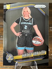 2025 Panini WNBA Prizm #139 Hailey Van Lith [RC] Chicago Sky