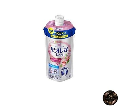 Kao Biore u Angel Rose Scent Refill 340 ml Duschgel Körperseife