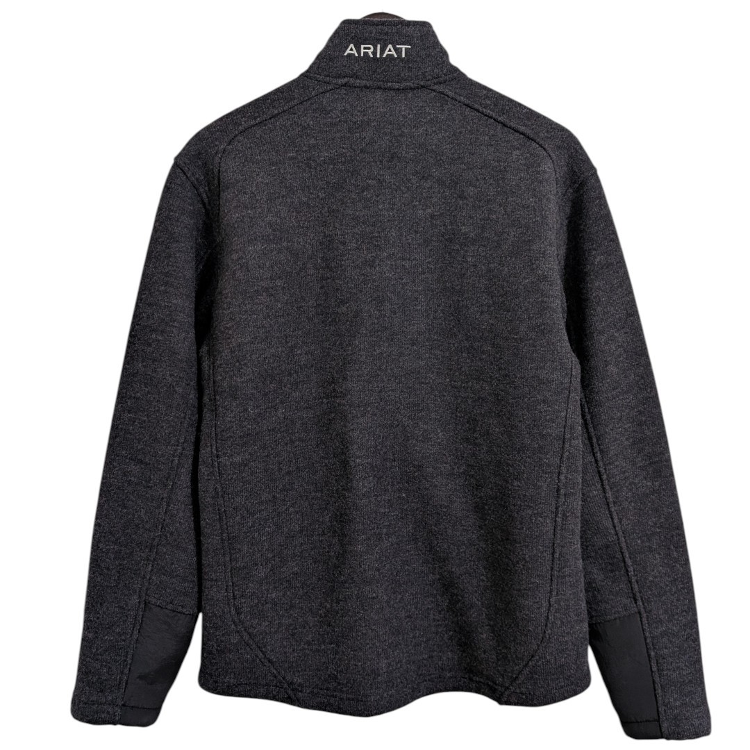 Ariat Bowdrie Performance Bonded Jacket Gray Blac… - image 2