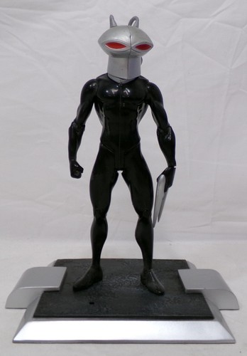 DC Direct Alex Ross Justice League Serie 2 Schwarz Manta 7 " Figur Lose Komplett - Bild 2 von 5