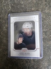 2019-20 Upper Deck Series 2 UD Portrait Rookies Cody Glass Card# P-93