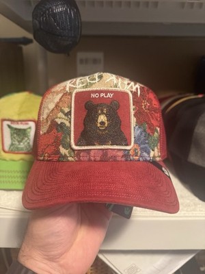 Goorin Bros Friday Drop Dull Boi Boy All Work No Play Redrum Shining Hat Cap