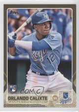2015 Topps Update Gold 678/2015 Orlando Calixte #US331 0a7