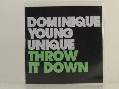 DOMINIQUE YOUNG UNIQUE THROW IT DOWN (H1) Amazing Value, Amazing Discounts 