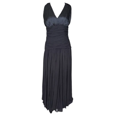 green emerald velvet dress Women's Know Better Tan Embroidered Drop Waist Maxi Dress | Size: M