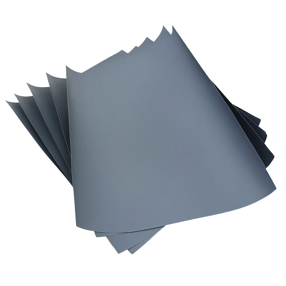 Quality Wet & Dry Abrasive Sandpaper, 1200 Grit - 5pk