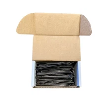 Anchor Pins - 100 Pack- Landscape Staples Sod Staples Garden Stakes