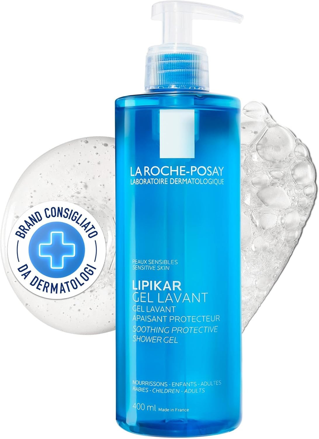 La Roche-Posay Lipikar Gel Detergente Lenitivo - Miglior Prezzo Online