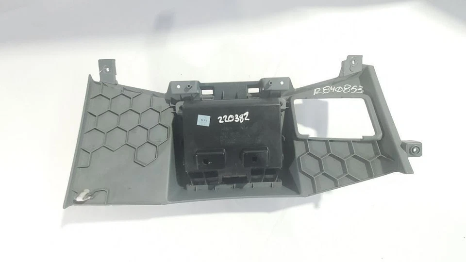 Portavasos gris OEM 2011 Ford F350SD Foto 3 de 4