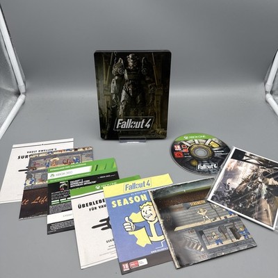 Fallout 4 (Microsoft Xbox One, 2015) Steelbook EDITION Ohne Spiel