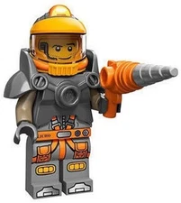 Lego Collectible Minifigure - Series 12 - 71007 - Space Miner
