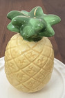 Nora Fleming A24 Welcome Friends Pineapple Mini Retired Rare NF Initials — photo 1