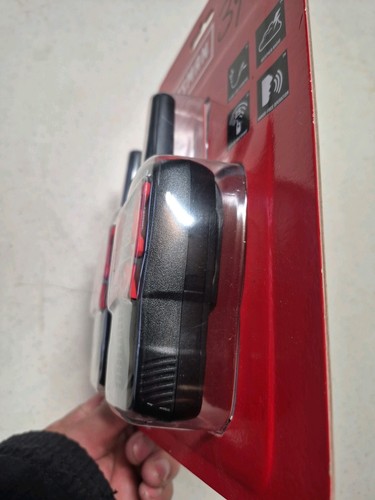Craftsman Walkie Talkies 22 Channel 25 mile VOX Hands-Free Rechargeable weather - Zdjęcie 10 z 11