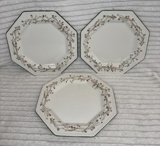 Johnson Brothers Eternal Beau Dinner Plates 10" Set of 3 Read Description
