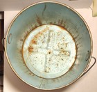 Vintage Galvanized "My Buddy" No. 104 Minnow BUCKET - BLUE - The Angler's Choice — photo 8