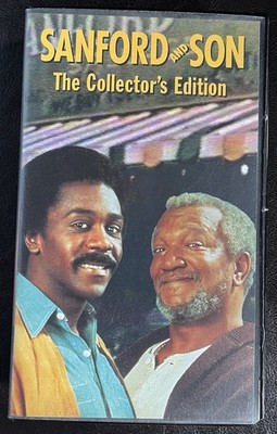 Sanford & Son The Collectors Edition (1997 Re-TV) VHS