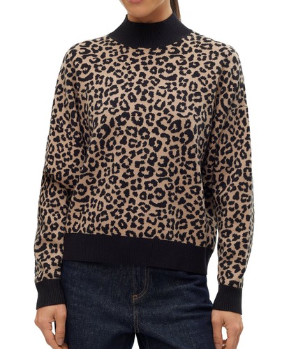 Vero Moda Damen Strickpullover Pullover Damenpullover Pulli Leo VMAria Batwing - Bild 1 von 4