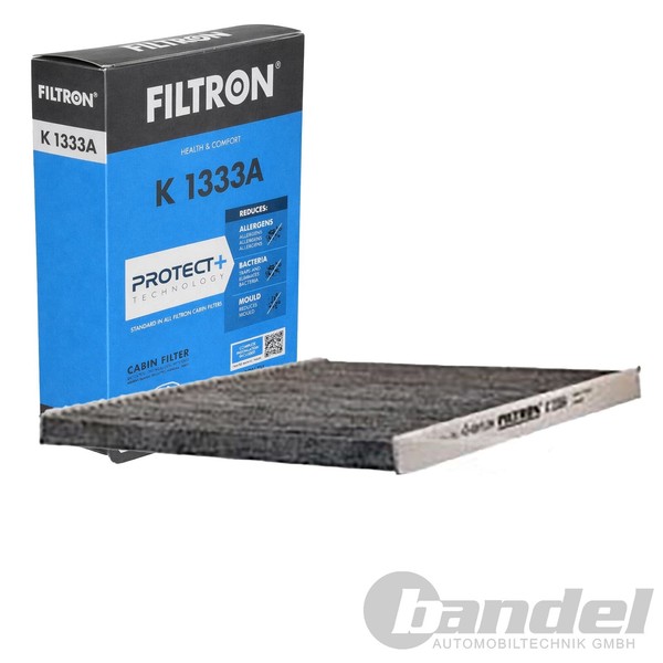 Filtron Innenraumfilter Aktivkohlefilter Passend FüR Alfa Romeo 166 Lancia-image