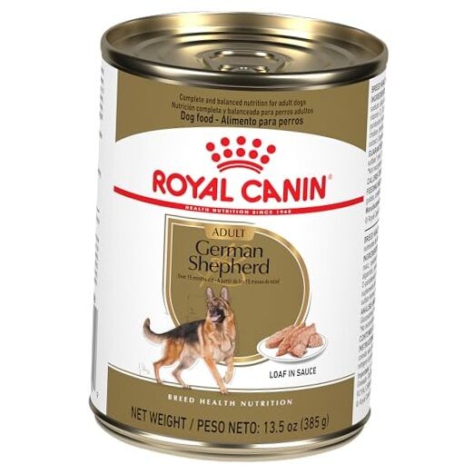  German Shepherd Loaf in Sauce Canned Dog Food, 13.5 oz can (12-count) 