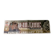 Vintage 2002 Kulture 2K2 Tampa Rave Flyer Blame Influx Datum Ybor City Empire