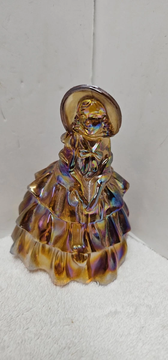 Carnival Glass Lady Figurines for sale | eBay