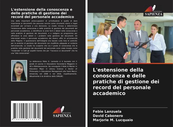 Febie Lanzuela (U. A.) | L'estensione Della Conoscenza E Delle Pratiche Di...-image