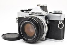 Olympus Om-2 Slr Film Camera F.Zuiko Auto-S 50mm F1.8 New Light Seals  Exc  7471