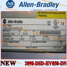 2098-DSD-HV050-DN New Sealed AB PLC Ultra 3000 Servo Drive Free Ship US