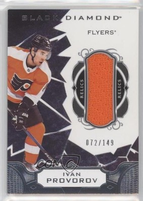 2018-19 Upper Deck Black Diamond Relics 72/149 Ivan Provorov #BDB-IP jn3