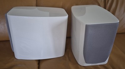 1 PAAR Mission ZX-1, 2-Wege Lautsprecher Boxen, weiß, in OVP, audiophiler Klang
