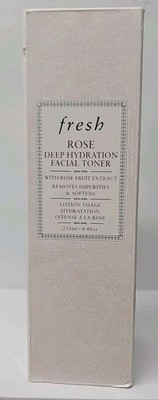 FRESH Rose Deep Hydration Facial Toner w/ Hyaluronic Acid 250ml 8.4oz