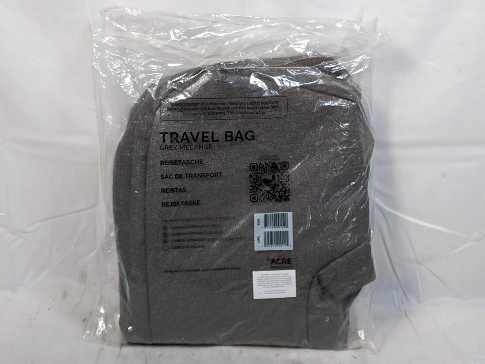 Bolsa de Viaje ACRE Gris Carbono Ultraligero Andador Accesorio Foto 4 de 4