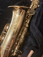 YAMAHA YAS-62 U03 Alto Saxophone Lacquer Japan Used with Case