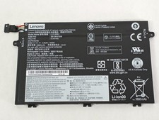 Lenovo 01AV445 3880mAh 3 Cell Laptop Battery for ThinkPad E480 / E500