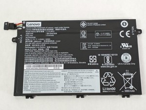 Lenovo 01AV445 3880mAh 3-Zellen Laptop-Akku Für ThinkPad E480 / E500