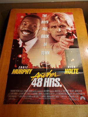 Another 48 Hours Double Sided DS Movie Poster 27x40 Folded One Sheet  Murphy
