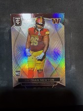 2024 Panini Totally Certified - Rookies Jer'zhan Newton #142 Mirror (RC)