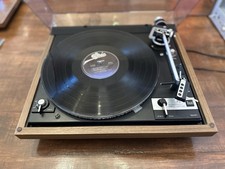 Dual 1245 Automatic Belt Drive Turntable w/ Dustcover. Works Great.