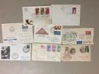 Eight '50 fdc:S.Africa,Finland,Algeria,Morocco,Hungary,Israel