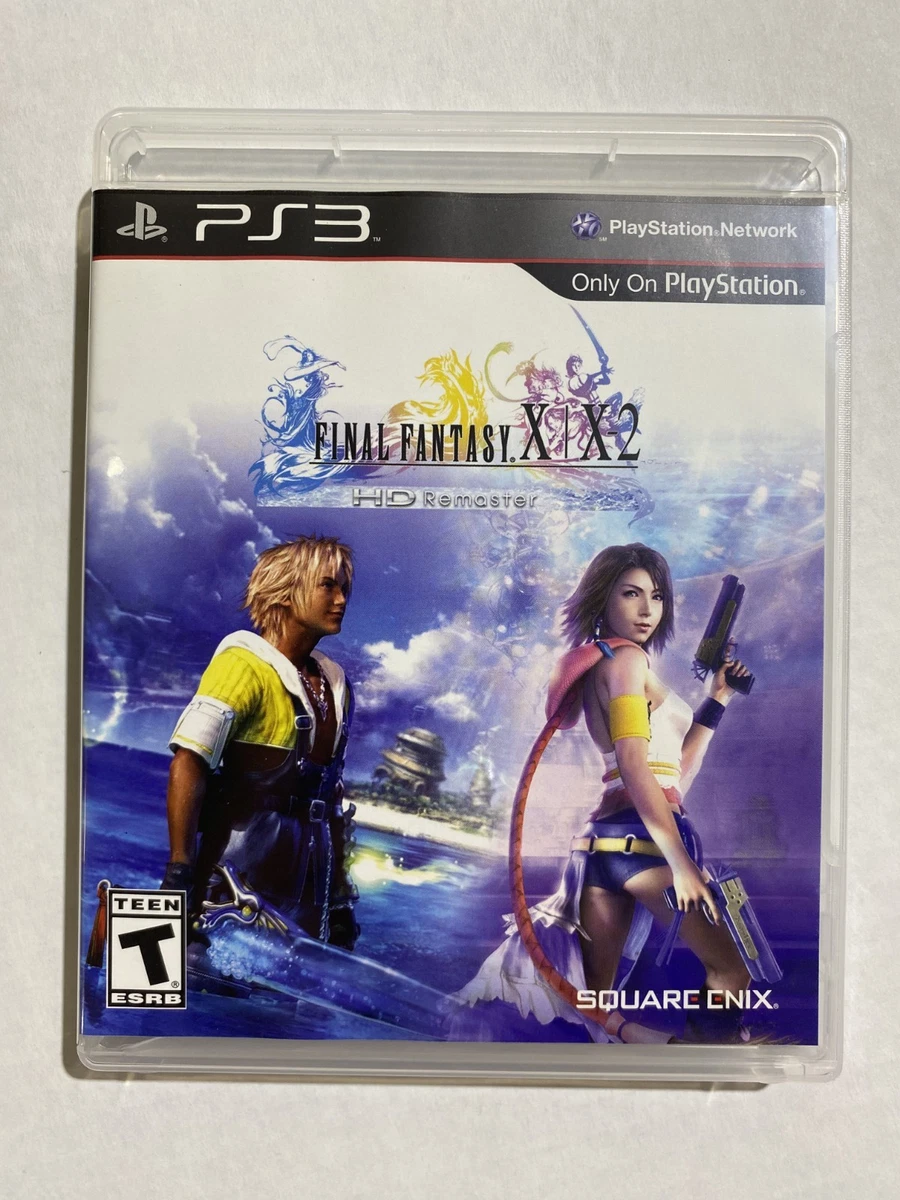 Final Fantasy X/X-2 HD Remaster Sony PlayStation Vita Video Games