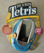Radica: BIG SCREEN TETRIS Handheld Electronic Game 76002 NEW