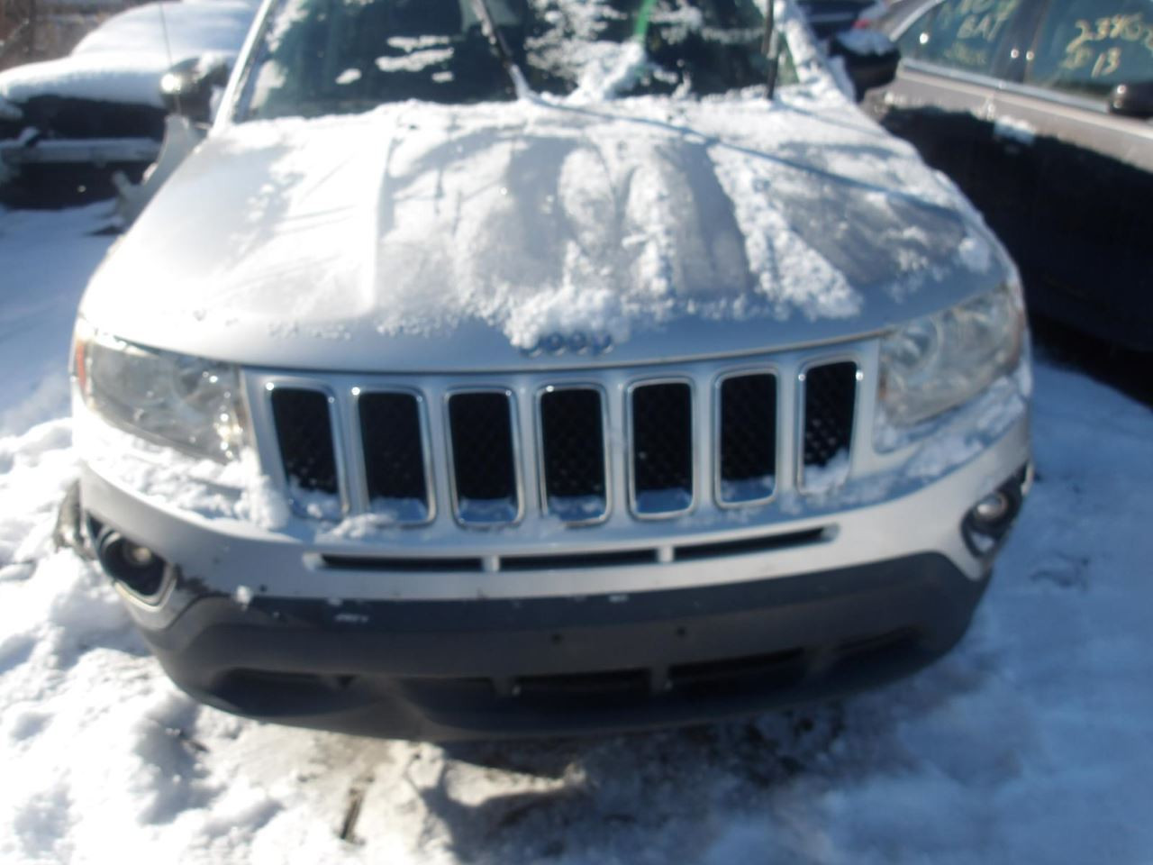 Seat Belt Front Classic Style Bucket Seat Driver Fits 11-17 COMPASS 1533340