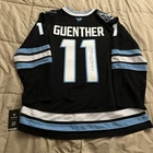 Fanatics Utah Mammoth Dylan Guenther Signed Premium NHL Hockey Jersey COA Auto