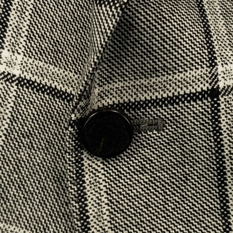 Abrigo Deportivo Tallia Para Hombre 56L Gris Ventana Dos Botones Doble Ventilación Lana Poliéster Foto 3 de 4