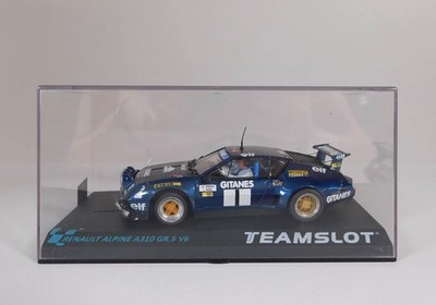 Slot Car Team Slot 12502 Renault Alpine A310 V6 Gr.5 #1 Gitanes Rallye Du Var'76