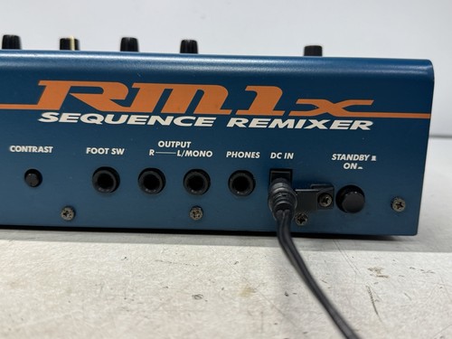 Yamaha RM1X - Sequence Remixer & Groovebox with Box and Power Supply - 第 6/11 張圖片