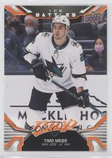 2022-23 Upper Deck MVP Ice Battles Timo Meier #108 2cb